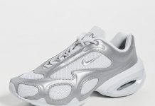 【折后$54 包邮】Nike Air Max Muse 女士厚底老爹鞋!