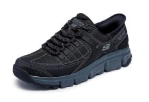 近期最好价!【折后$37.99 包邮】Skechers 男士免手穿休闲运动鞋