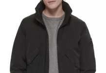 【折后$39.99 包邮】Tommy Hilfiger 男士飞行员外套!多色选!