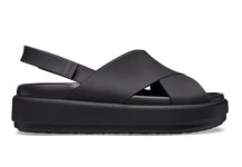 【折后$34.99 Prime包邮】Crocs Brooklyn 女士厚底凉鞋!
