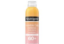 【折后$2.57 Prime包邮】Neutrogena 隐形身体防晒喷雾 SPF 60+!