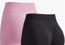 【折后$14.99 Prime包邮】女士提臀短裤 两条!