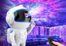 【折后$9.99 Prime包邮】太空人投影仪!