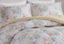 三种尺寸一律同价!【折后$19.99】Macy’s Charlotte 双面印花三件套被套组 三种尺寸选
