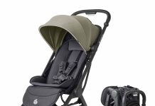 获设计大奖!可平躺!【折后$299 包邮】Ergobaby Metro 3 婴儿轻便可折叠推车 四色选