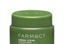 【折后$13.5】Farmacy Green Clean 深层清洁卸妆膏 1oz*2瓶