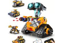 【折后低至$17.09 Prime包邮】五合一遥控编程机器人积木玩具 两款选