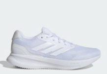【折后$22 包邮】adidas Runfalcon 5 男士轻盈缓震跑步鞋