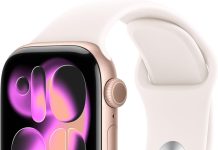 【折后$299 包邮】Apple Watch Series 11 GPS版智能手表 42mm多色选