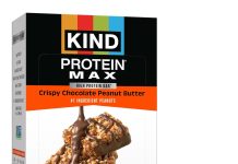 【折后$8.71 Prime包邮】KIND Protein MAX 20g高蛋白能量棒 巧克力花生酱味12支装