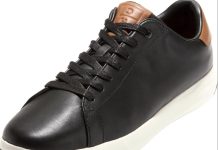 【折后$61.7 包邮】Cole Haan 男士 Grandpro 皮质休闲鞋!
