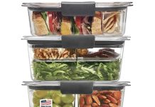 【折后$20.99 Prime包邮】Rubbermaid 保鲜盒三件套!