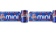 【折后$6.22 Prime包邮】Pepsi 迷你樱桃味可乐 10罐*两箱!