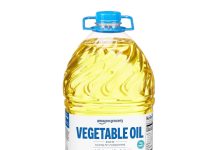 【折后$7.34 Prime包邮】Amazon Grocery 植物食用油 1加仑