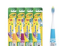【折后$5.7 Prime包邮】GUM Crayola 儿童超软牙刷 4支装