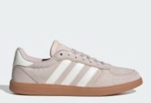 好嫩的颜色!【折后$20 包邮】adidas Breaknet Sleek 女士经典休闲运动鞋 两色选