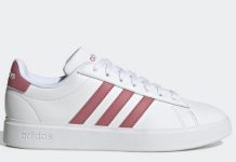 【折后$24 包邮】adidas Grand Court 女士经典休闲运动鞋 多色选