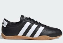 【折后低至$24 包邮】adidas Grand Court Lo 女士经典低帮真皮休闲运动鞋 两色选