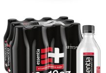【折后$5.21 Prime包邮】Essentia 离子碱性矿泉水 12oz×12瓶