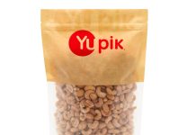 【折后$11.37 Prime包邮】Yupik 烘烤轻盐整颗腰果2.2磅