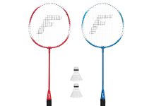 【折后$14.99 Prime包邮】Franklin Sports 羽毛球拍套装
