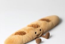 【折后$38.47 包邮】Jellycat Amuseables 法棍面包毛绒玩偶