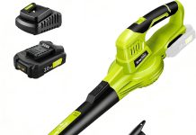 【折后$22.49 Prime包邮】20V无线电动吹叶机