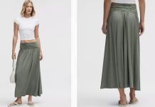 一件抵两件!【折后$99 包邮】lululemon 2-in-1 Maxi 时尚连衣裙!