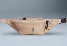 再降$10!【折后$30 包邮】On 昂跑 Bellroy 超轻防泼水多功能腰包 2L