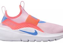 【折后$26.97】Nike Flex Runner 4 耐克儿童一脚蹬运动鞋