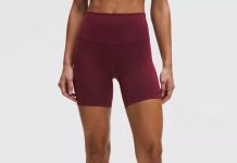便宜!【折后$19 包邮】Lululemon Wunder Train 女士高腰6英寸运动短裤