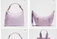 Lululemon 本周紫色包袋大放价+无门槛包邮!最实用超百搭的包包你值得拥有一只!紫色控别错过!