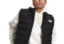 手慢无!【折后$72 包邮】The North Face Aconcagua 3 北面男士600蓬羽绒马甲 两色选