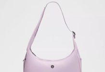 太美!【折后$74 包邮】Lululemon City Essentials 月牙肩背包 4L星黛露紫