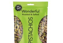 【折后$5.49 Prime包邮】Wonderful Pistachios 原味烘烤盐焗开心果仁 6oz