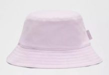 【折后$29 包邮】Lululemon Reversible Cotton Bucket Hat 可翻转棉质渔夫帽