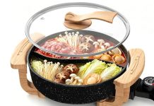 【折后$35.99 包邮】双温双控大容量鸳鸯电火锅
