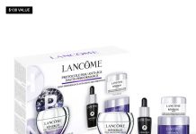 超值!【折后$27 包邮】Lancôme 兰蔻 Rénergie x Génifique 护肤套装!