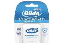 【折后$1.99 Prime包邮】Oral-B 无香味牙线 50米!