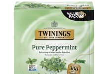 【折后$7.1 Prime包邮】Twinings 薄荷茶 100包!