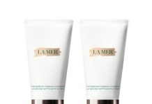 官网已涨价到$120一支!【折后$140 包邮】La Mer 海蓝之谜洁面泡沫两支装礼盒