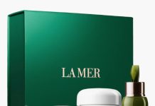64折+送正装唇膏+送豪礼5件套价值$195!【折后$435 包邮】La Mer 海蓝之谜浓缩修护精华+经典面霜+眼霜套装