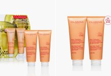 【折后$54 包邮】Clarins 娇韵诗三合一温和去角质洁面乳 正装双支装