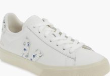 火爆了!2千+人在看!【折后$114.99 包邮】Veja 白色休闲鞋!