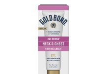【折后$6.58 Prime包邮】Gold Bond 脖子胸部紧致抗老霜 60毫升!