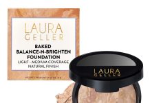 【折后$17.1 Prime包邮】Laura Geller Baked Balance-n-Brighten 轻薄哑光烘焙纠色粉底