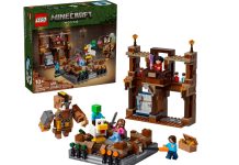 【折后$34.99 Prime包邮】LEGO Minecraft Woodland 林地府邸格斗场 21272