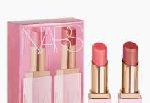 【折后$40 包邮】NARS 滋润润色唇膏 两支!