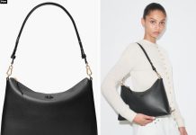 【折后$283.99 包邮】Tory Burch 限量版真皮斜挎包 两色选