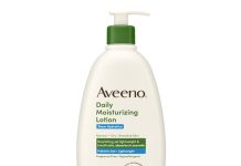 两种折扣史低!【折后$2.99 Prime包邮】Aveeno 燕麦修护无香保湿身体乳18oz